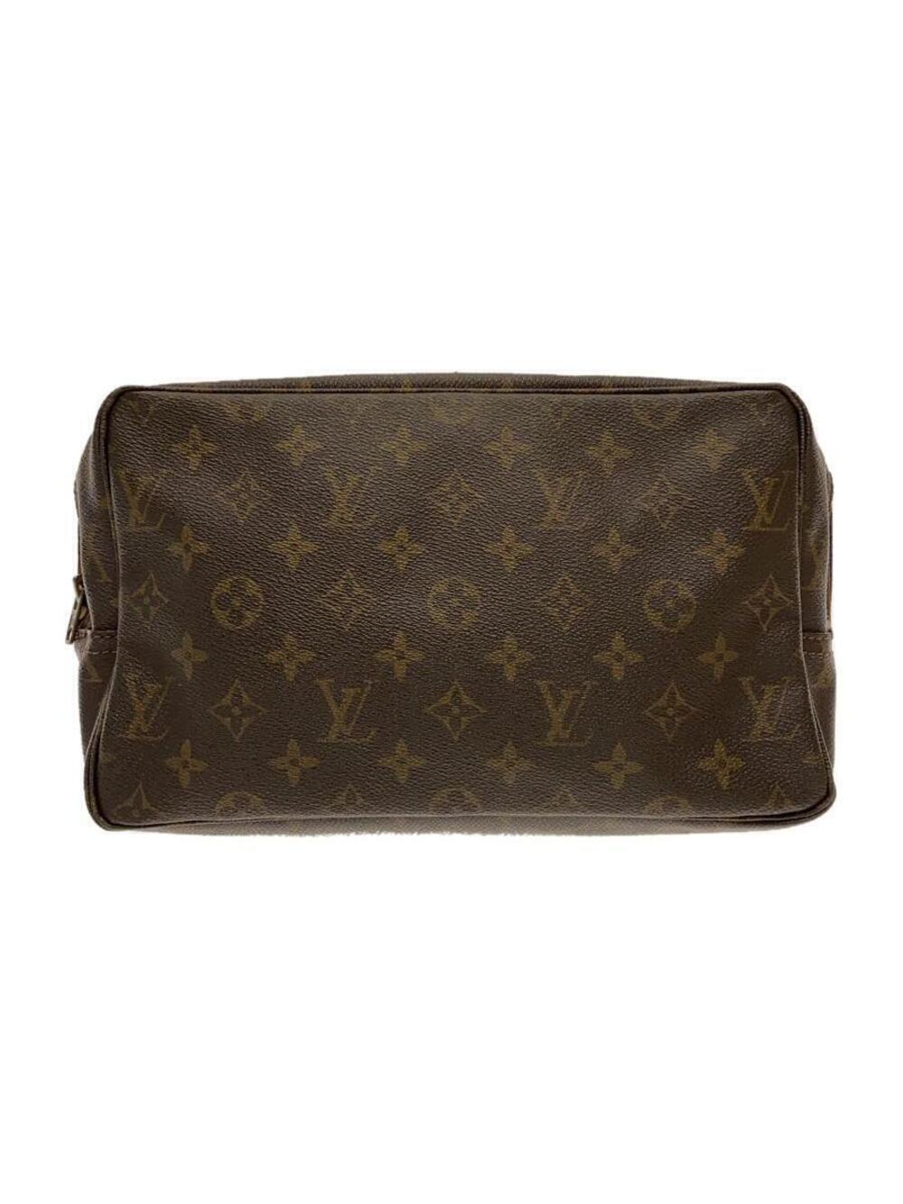 Louis Vuitton Trousse Toilette Canvas Brown